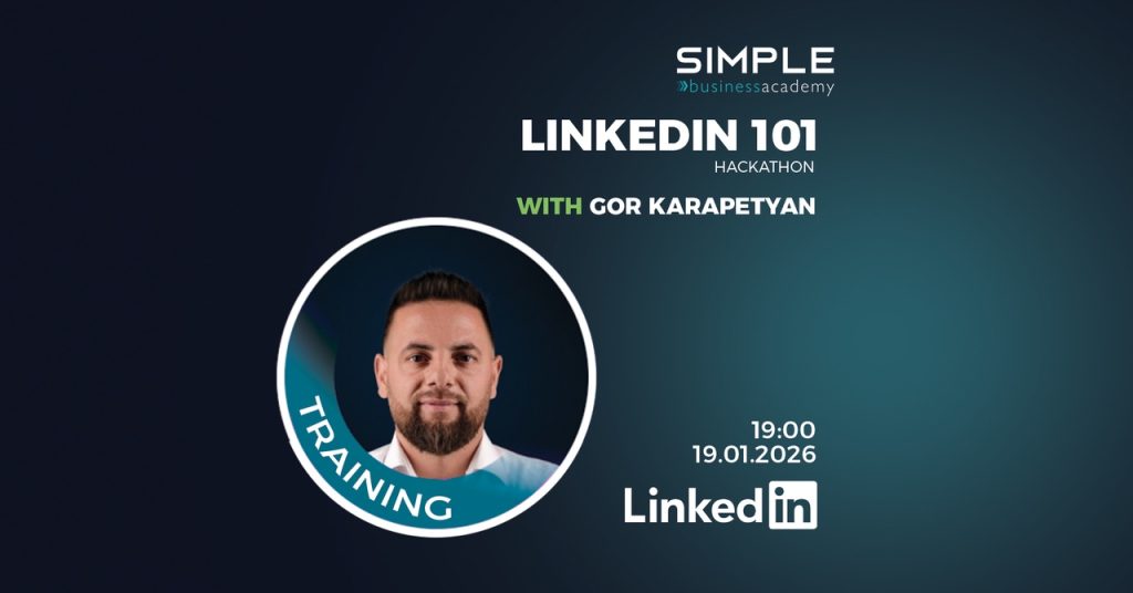 LinkedIn 101 - Հագեցած 10-օրյա Hackathon