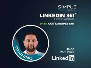 Linkedin 361 Gor Karapetyan
